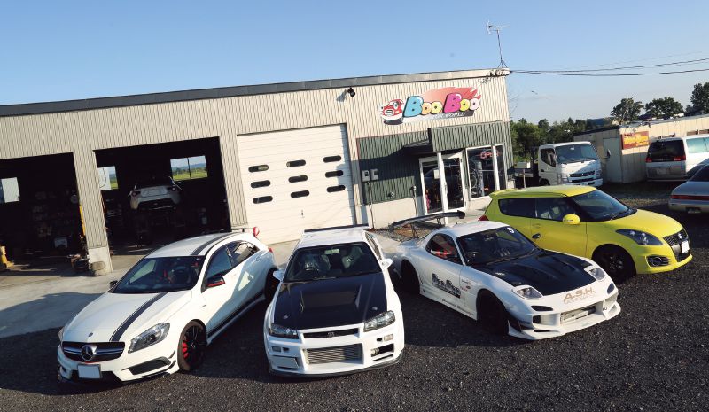 BOOBOO MOTORWORLD