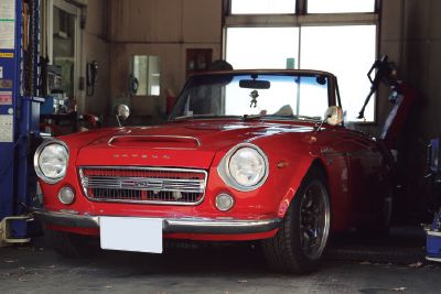 KASAMA RACING SERVICE:旧車乗りの駆け込み寺