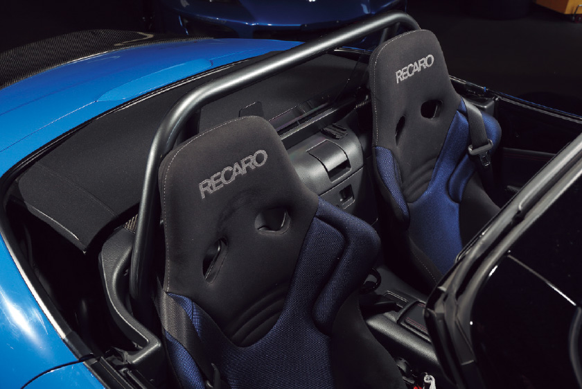 LEG MOTORSPORT:待望のND用ロールバーがデビュー!!