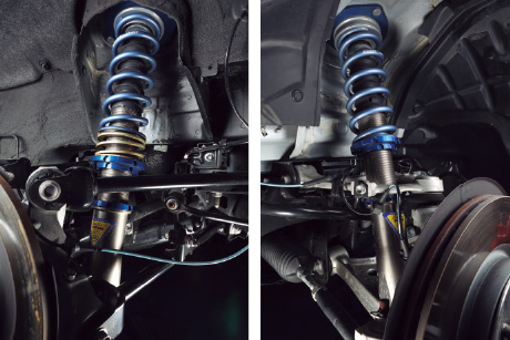 LEG MOTORSPORT:カップダンパーPLUS(35万円)