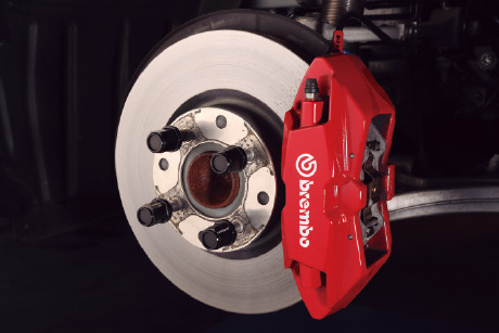 LEG MOTORSPORT:ブレンボブレーキセット(19万8000円)