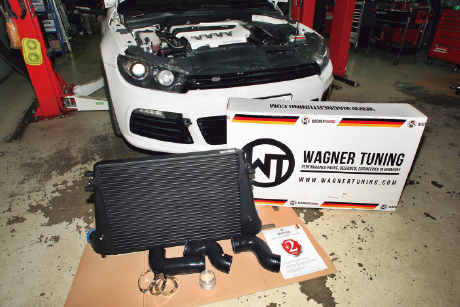 GARAGE NAZDS:ワグナーチューニングのI/C