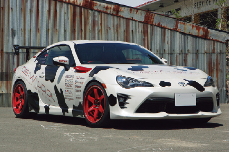 MARUMAN MOTORS:半KOUKI仕様のまんねん号86