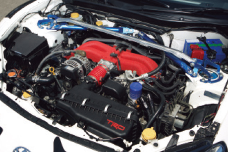 MARUMAN MOTORS:半KOUKI仕様のまんねん号86