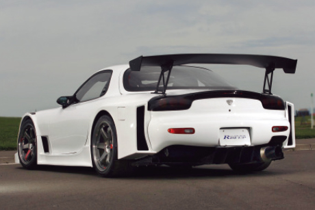 GARAGE RISE UP:FD3S GRワイドボディキット