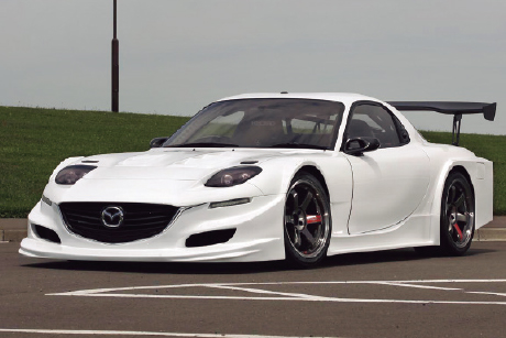 GARAGE RISE UP:FD3S GRワイドボディキット