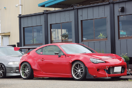 GARAGE SAMURAI:ボルトオンターボの取り付け実績も豊富