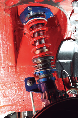 MOSTAIN MOTOR BAR:アーム特性を徹底研究して開発したオリジナル車高調