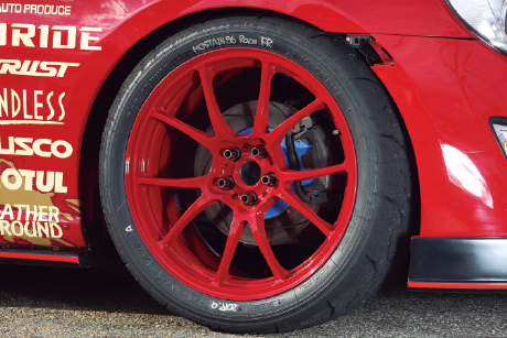 MOSTAIN MOTOR BAR:TWS T-66Fホイール