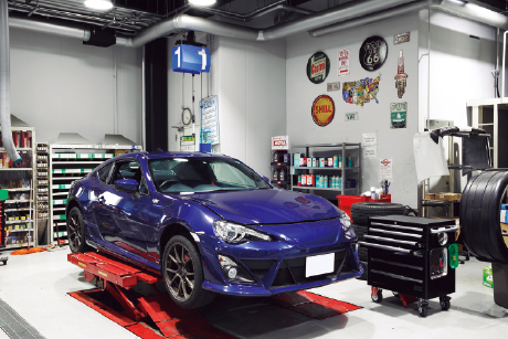 GR Garage KOBE Tarumi