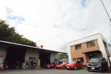 NAKAMURA RACING FACTORY