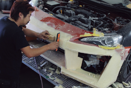 NAKAMURA RACING FACTORY:エアロパーツブランド「ティファーリア」