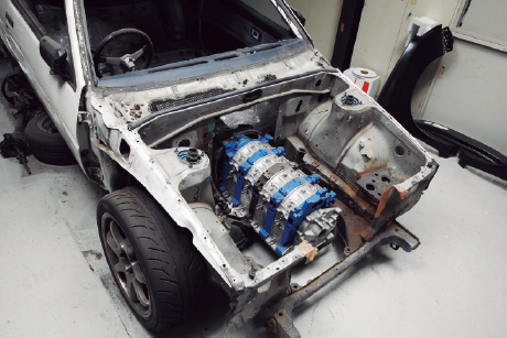 BODY FACTORY DROPPS:タイムアタック86を製作中!