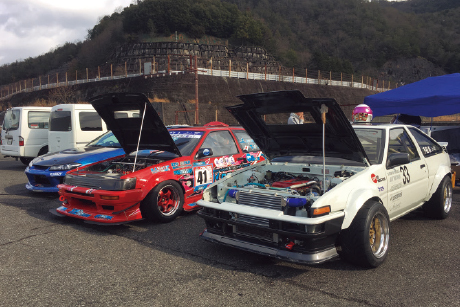 BODY FACTORY DROPPS:リフト練習会