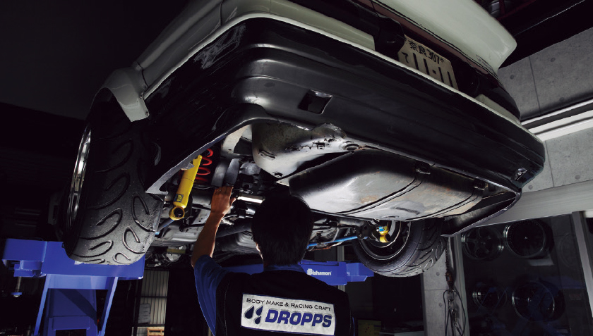 BODY FACTORY DROPPS:ドロップス『AE86』リフレッシュメニュー
