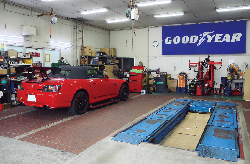 EAGLE SHOP URAWA:S2000メンテナンスメニュー