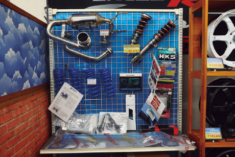 EAGLE SHOP URAWA:S660用のパーツも充実