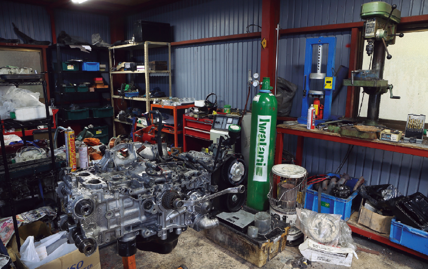 KR&TREND KASAMA RACING SERVICE:エンジンオーバーホール
