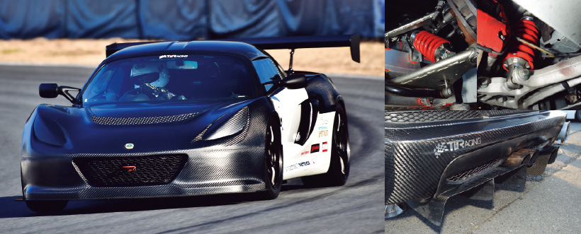 TiRACING:V6エキシージのデモカーは筑波56秒5