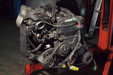 Privaters Garage TOOL BOX:オーバーホール