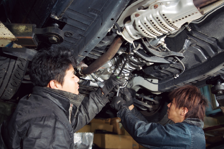 Privaters Garage TOOL BOX:メンテナンス