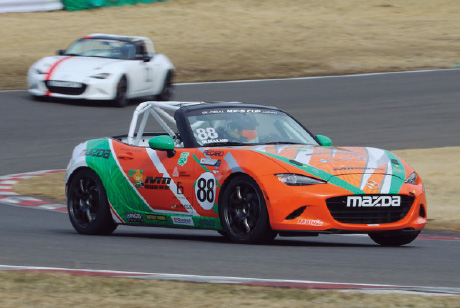 NDロードスターでスーパー耐久シリーズにチャレンジ