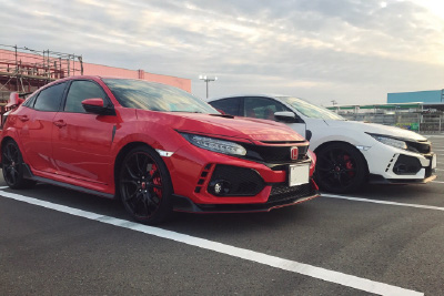 FK8新型シビックタイプR