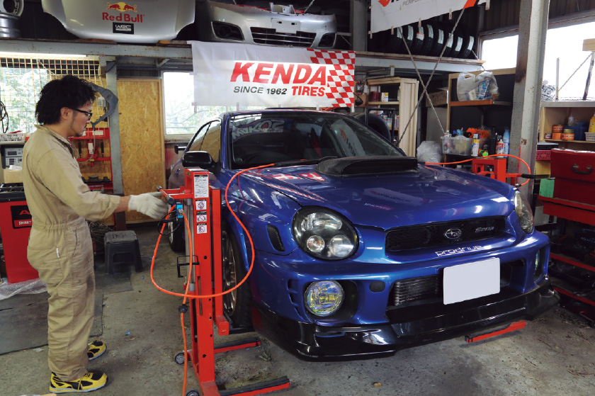 GDBインプレッサ