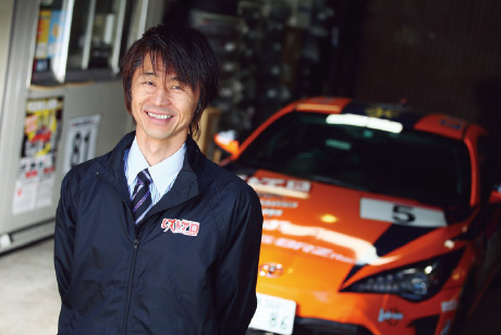 レースで得たノウハウをフィードバック