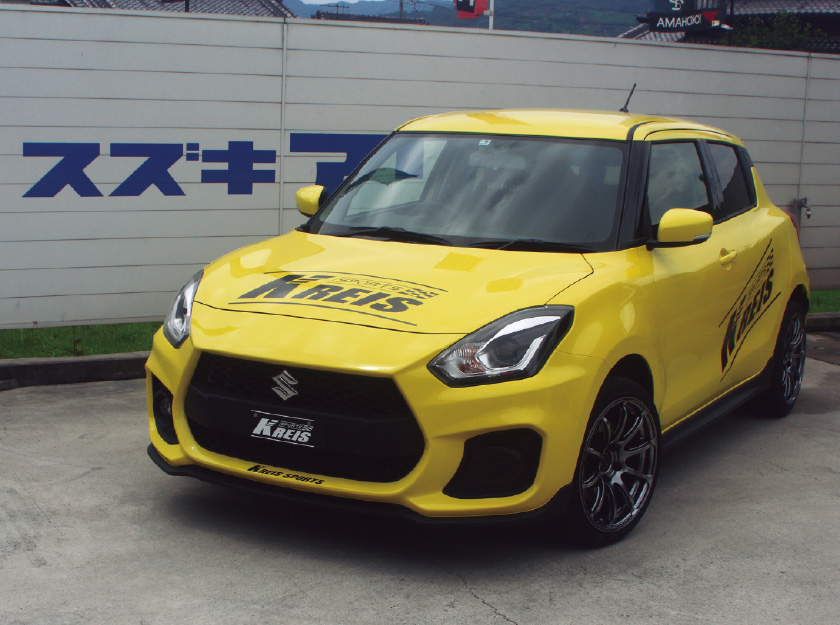 現行スイフトスポーツの走りを磨く