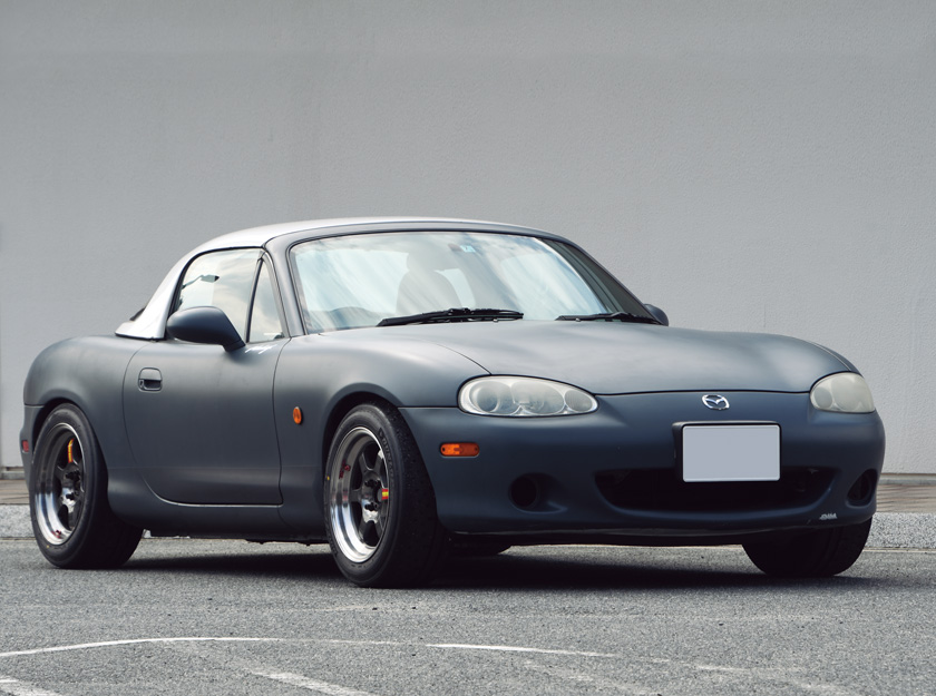 サーキット指向のNB8を試乗! 日常でも爽快な走りと乗り心地