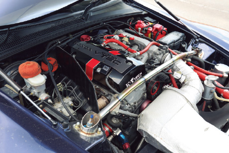 憧れのK-TECエンジンで爽快な吹け上がりを実現