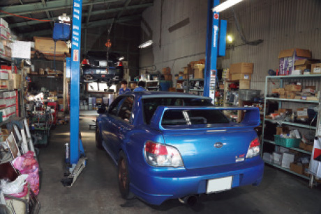 Garage KM1