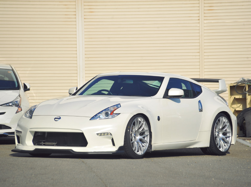 Z34にオリジナルサスを提案中!!