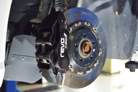 >REVOキャリパー58万円 MQB Chassis MONO6