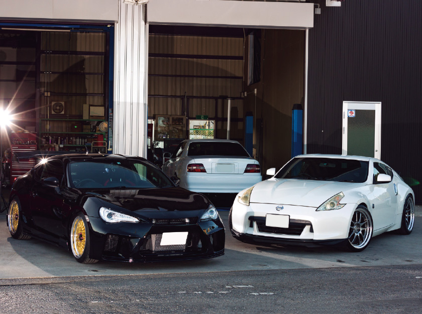 FRの楽しさを底上げするGTⅢタービン仕様の86