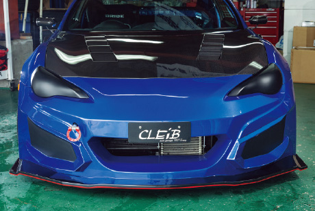 数々のテストの末、ついに完成
86/BRZ用フルバンパー