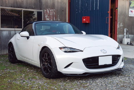 ロードスターや86/BRZなど
現行モデルのファインチューンも