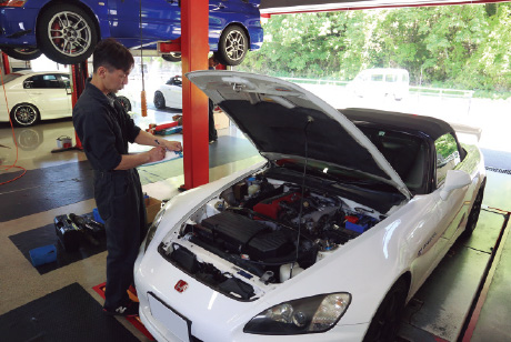 中古車を買った人にもオススメの愛車点検