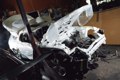 新たなGT3が
着々と製作進行中!