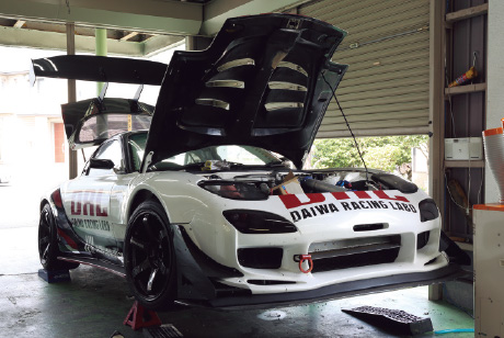 オーダー急増。RX-7の
リフレッシュも得意科目