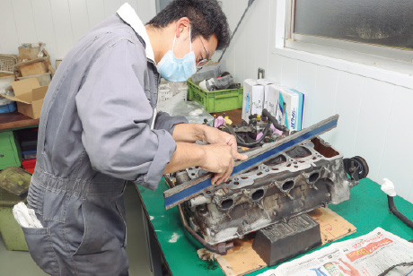 レシプロからロータリーまで
エンジンチューンにも対応