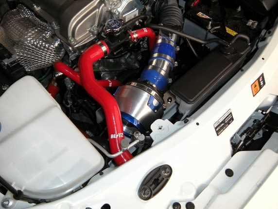 NDロードスター用 ブリッツ ADVANCE POWER AIR CLEANER-