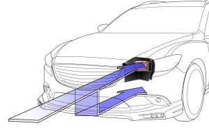 オートエグゼの「ラムエアインテークシステム」がアクセラとアテンザのガソリンエンジン車に対応 - 流路図(MBM9580_Atenza)