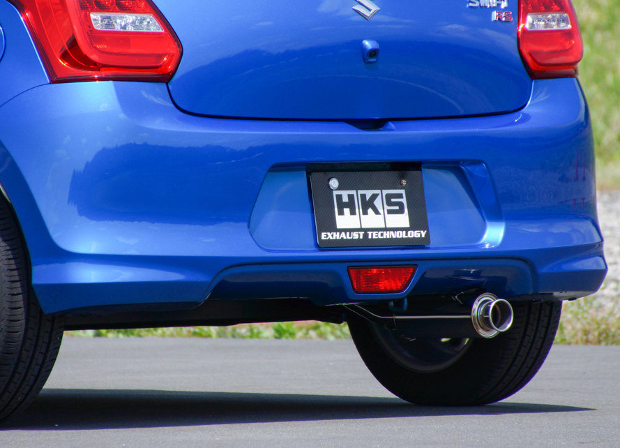 HKS】ZC13S型SWIFT用マフラー【Silent Hi-Power】 - REVSPEED