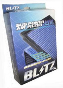 【BLITZ】高い集塵性と吸入抵抗低減を実現し、鋭いアクセルレスポンスを可能に【SUS POWER AIR FILTER LM（E12改）】 - 18_エアフィルター_01_2017-0300 2