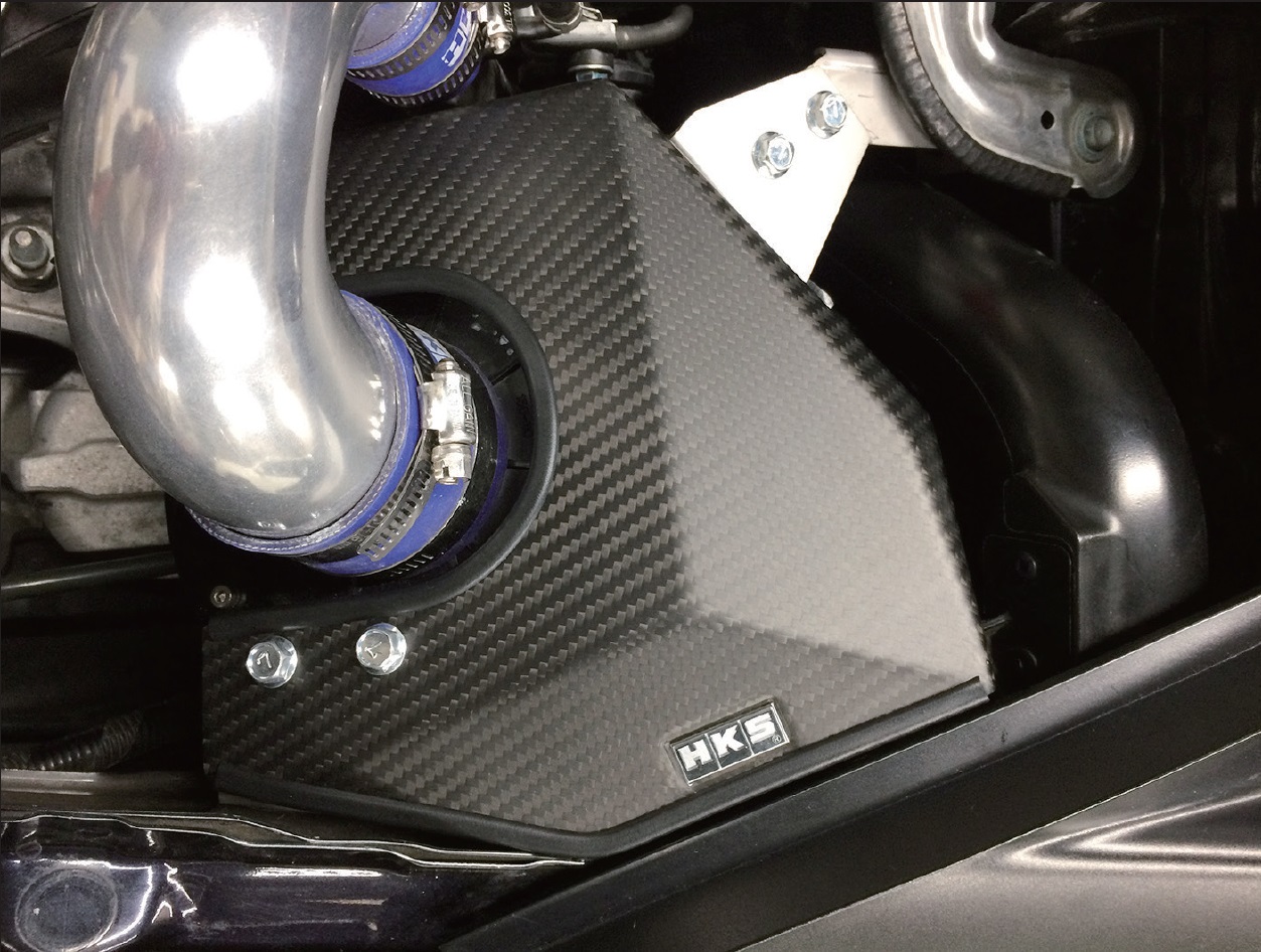 HKS]コールドエアインテークキット（JW5・S660） - REVSPEED
