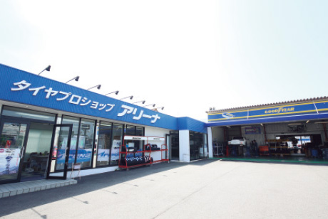 TIRE PROSHOP Arena