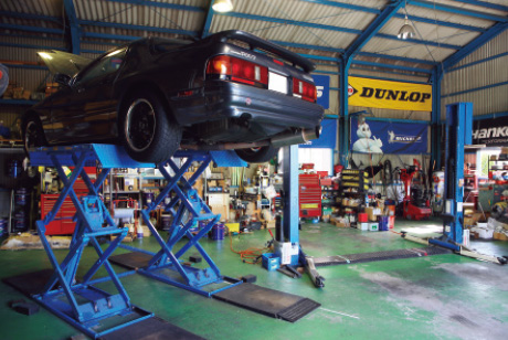 CARSHOP SHAFT