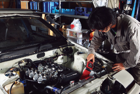 5バルブ4A-Gを換装したAE86